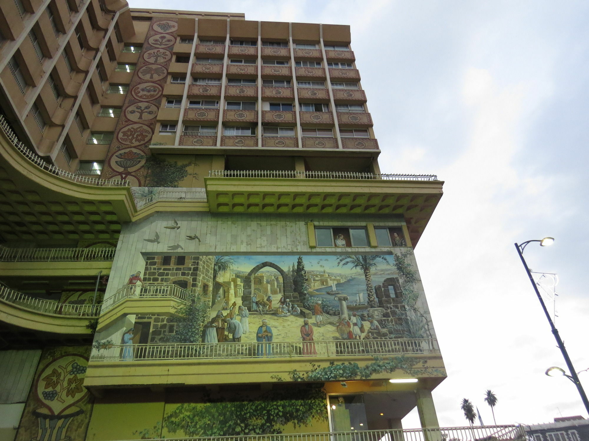Agas Holiday Apartments Family Tiberias Exterior foto